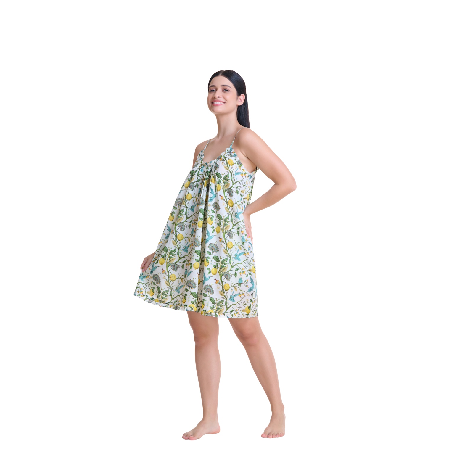 Arabella Short Dress With Strap